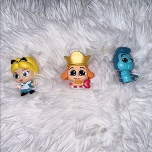 Alice and Wonderland Doorables: 3 Doorables